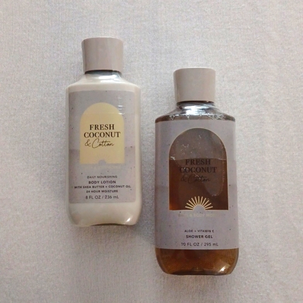 Bath & Body Works Fresh Coconut & Cotton – DISCONTINUED
